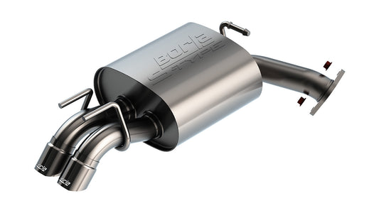 Borla 11992 Axle-Back Exhaust System S-Type for 2025-2026 Toyota Camry LE