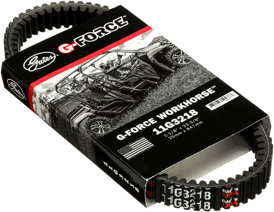 Gates 11G3218 G-Force CVT Belt 1-1/8in x 33-3/8in for 2009 Kymco 367cc