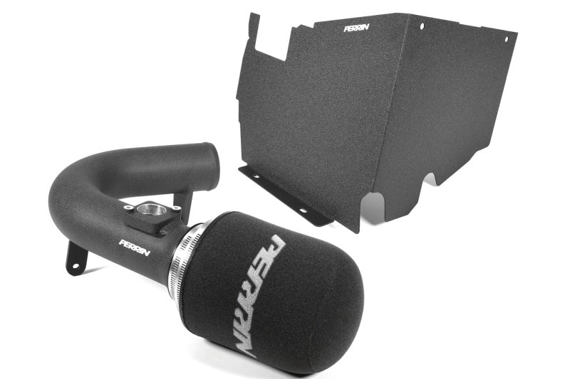 PERRIN 22-26 Subaru WRX Cold Air Intake w/Heatshield - Black