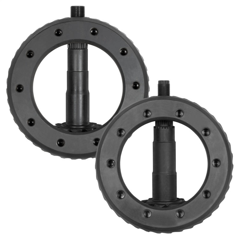 Yukon Gear & Axle YGKT002-456 Ring & Pinion Gear Kit Front & Rear for Toyota 8/7.5R Diff (with Factory Locker) 4.56 Ratio