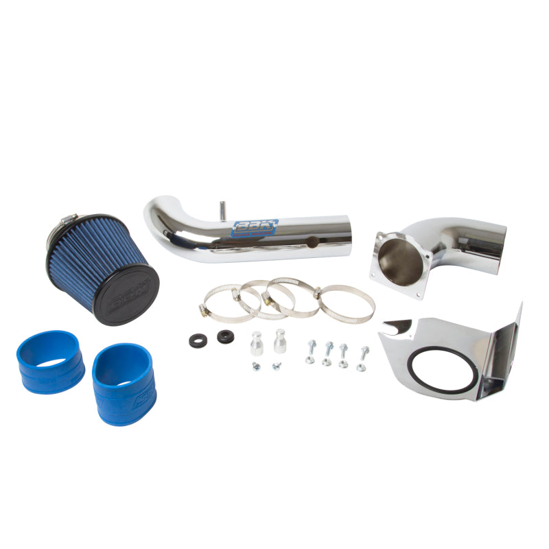 BBK Performance 1717 Cold Air Intake Kit Chrome Finish for 1994-1998 Ford Mustang V6 (3.8L)