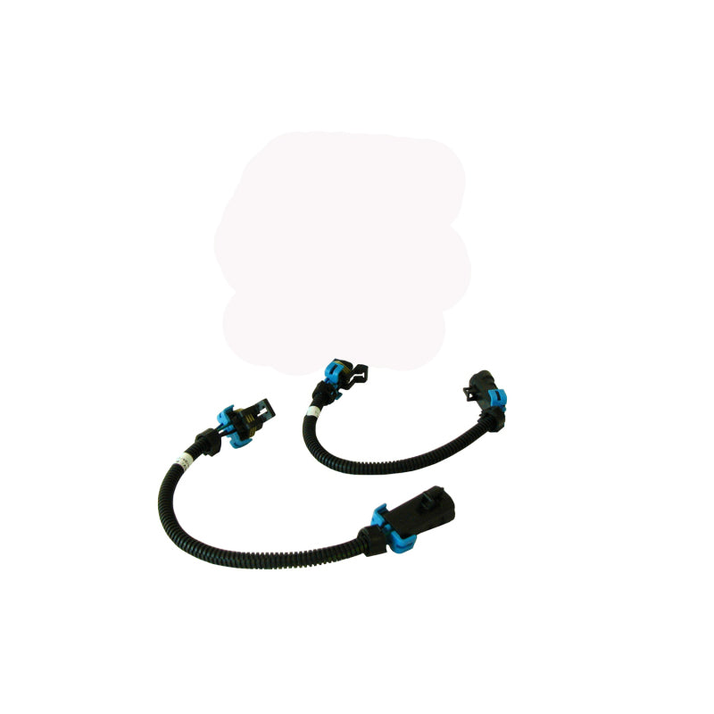 BBK Performance 1115 O2 Sensor Extension Harness 12 in (Pair) for 2008-2015 Chevrolet Camaro / Corvette (3.6L / 6.2L)