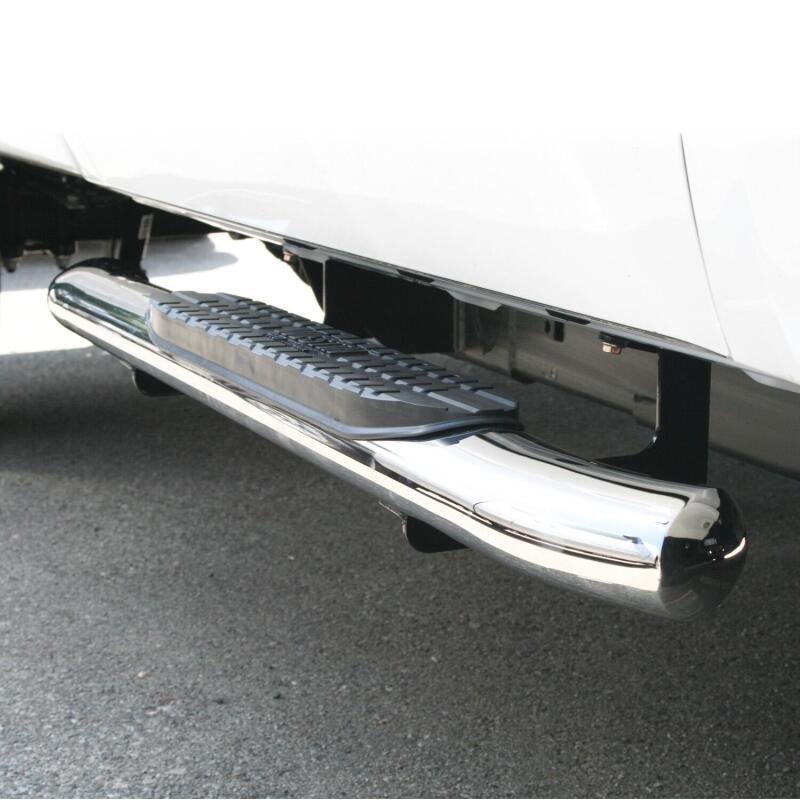 Westin 21-21400 PRO TRAXX 4 Oval Nerf Bars for 2007-2014 Chevrolet Silverado / GMC Sierra