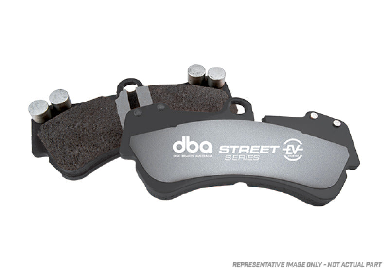 DBA 06-13 Dodge Charger SRT8 Rear SSEV Street Series Brake Pads