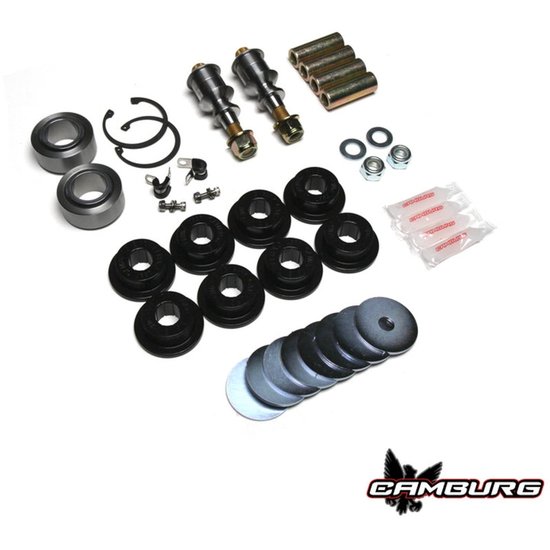 Camburg Engineering CAM-310071 1.50 in UCA Hardware & Uniball Kit for 2007-2021 Toyota Tundra (2WD and 4WD)