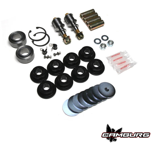 Camburg Engineering CAM-310071 1.50 in UCA Hardware & Uniball Kit for 2007-2021 Toyota Tundra (2WD and 4WD)