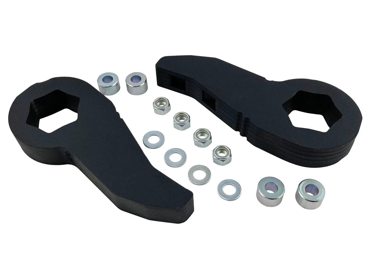 Tuff Country 12014 2in Front Leveling Kit Torsion Keys for 2020-2026 Chevrolet GMC 2500HD 3500HD 4WD