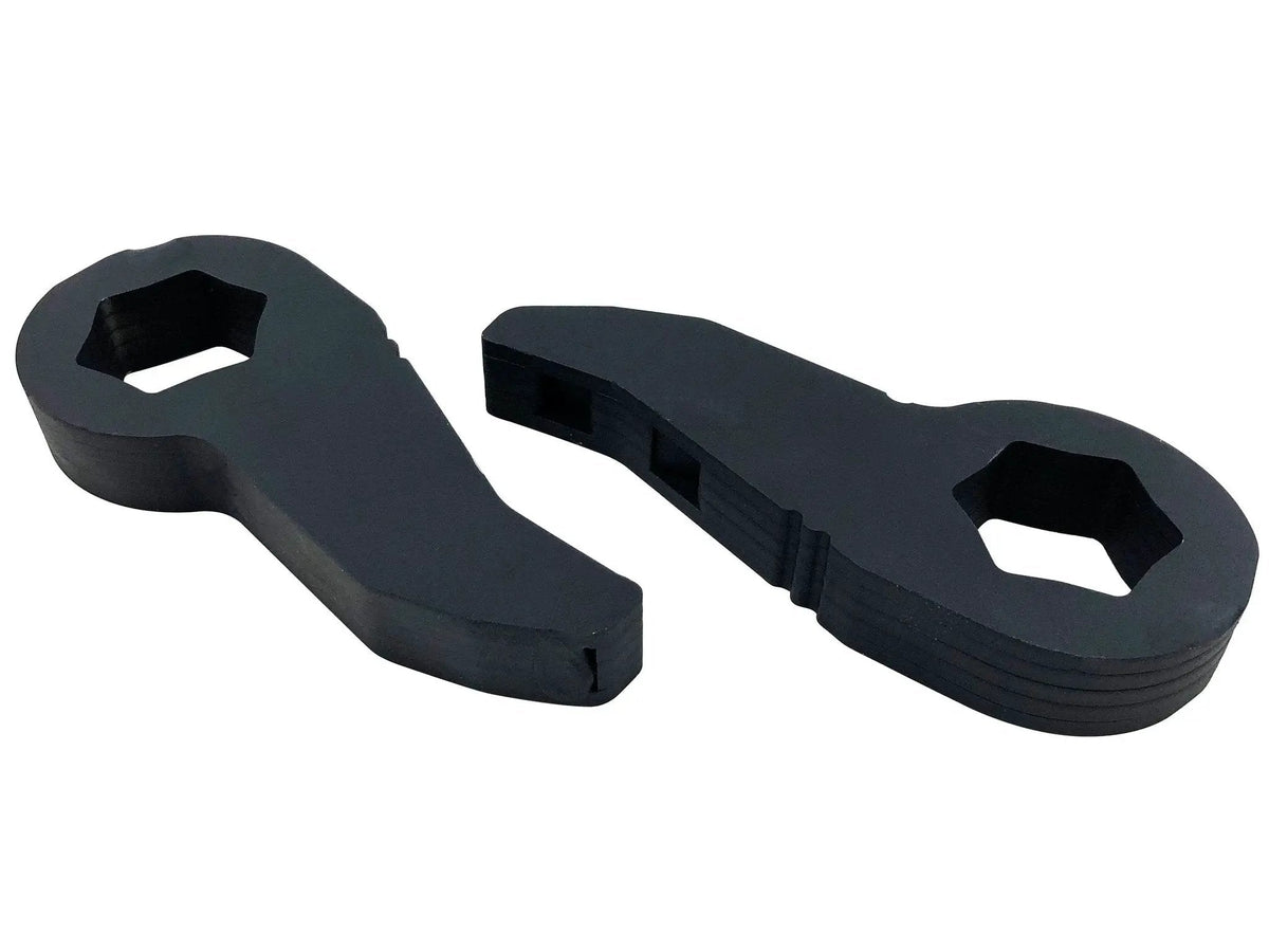 Tuff Country 12014 2in Front Leveling Kit Torsion Keys for 2020-2026 Chevrolet GMC 2500HD 3500HD 4WD