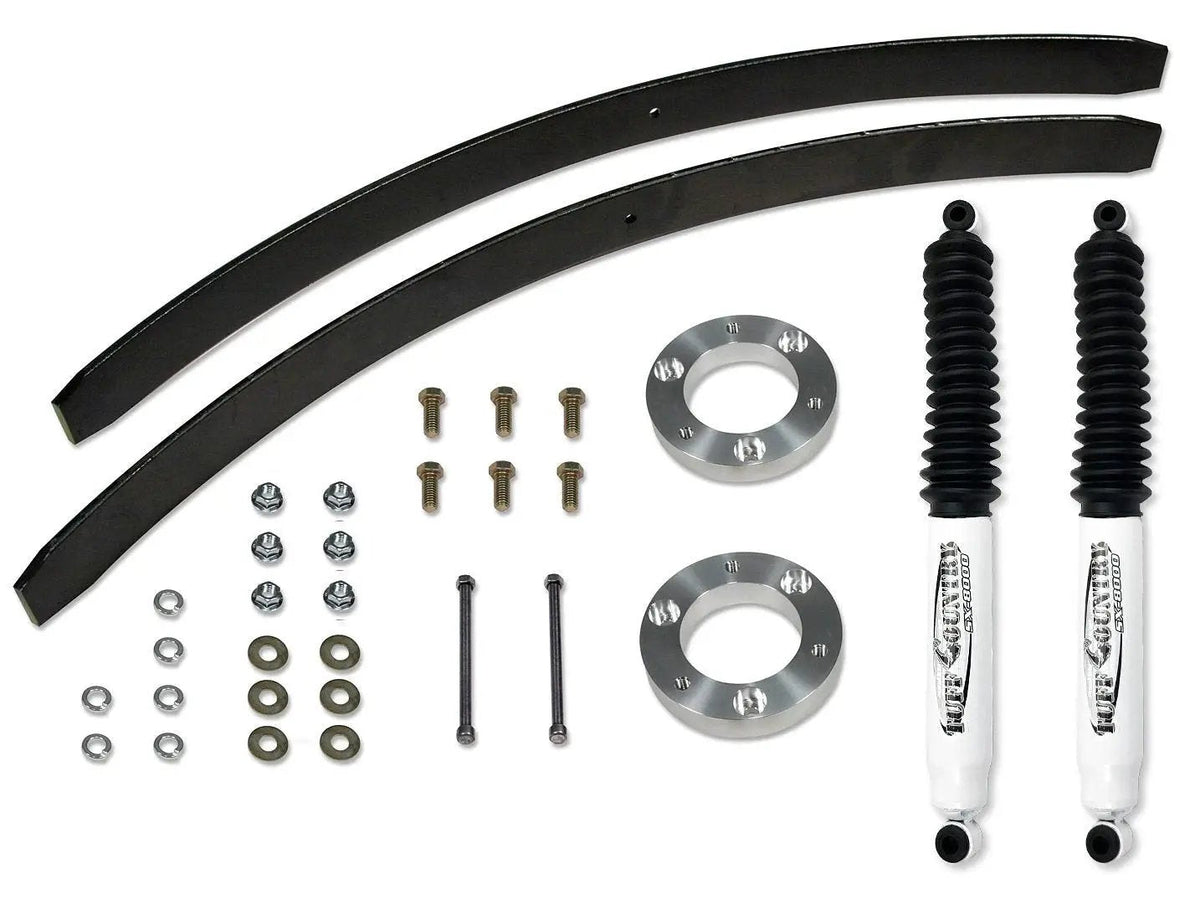 Tuff Country 12020KN 2in Lift Kit (Rear Add-a-Leafs) SX8000 for 2007-2022 Silverado 1500 4WD