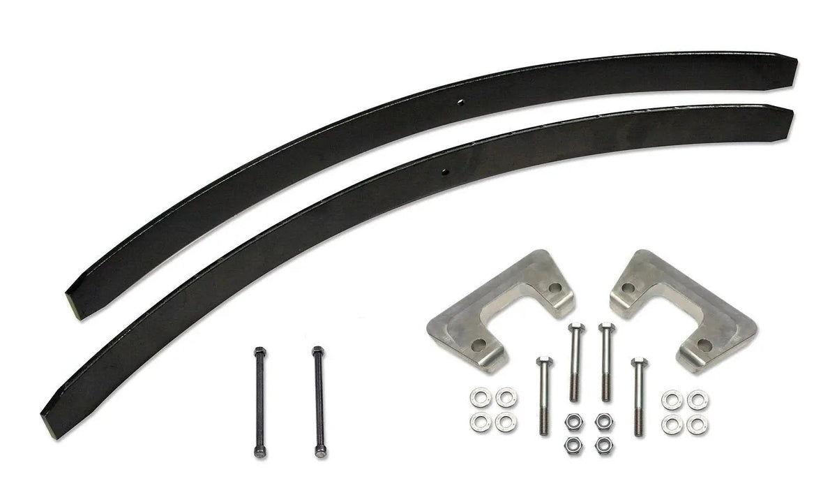 Tuff Country 12021 2in EZ-Install Lift Kit (Rear Add-a-Leafs) No Shocks for 2007-2018 Sierra 1500