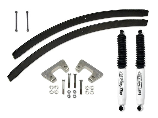 Tuff Country 12021KN 2in Lift Kit EZ-Install (Rear Add-a-Leafs) SX8000 for 2007-2018 Silverado 1500