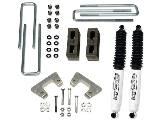 Tuff Country 12031 2in EZ-Install Lift Kit (Rear Lift Blocks) No Shocks for 2007-2018 Sierra 1500