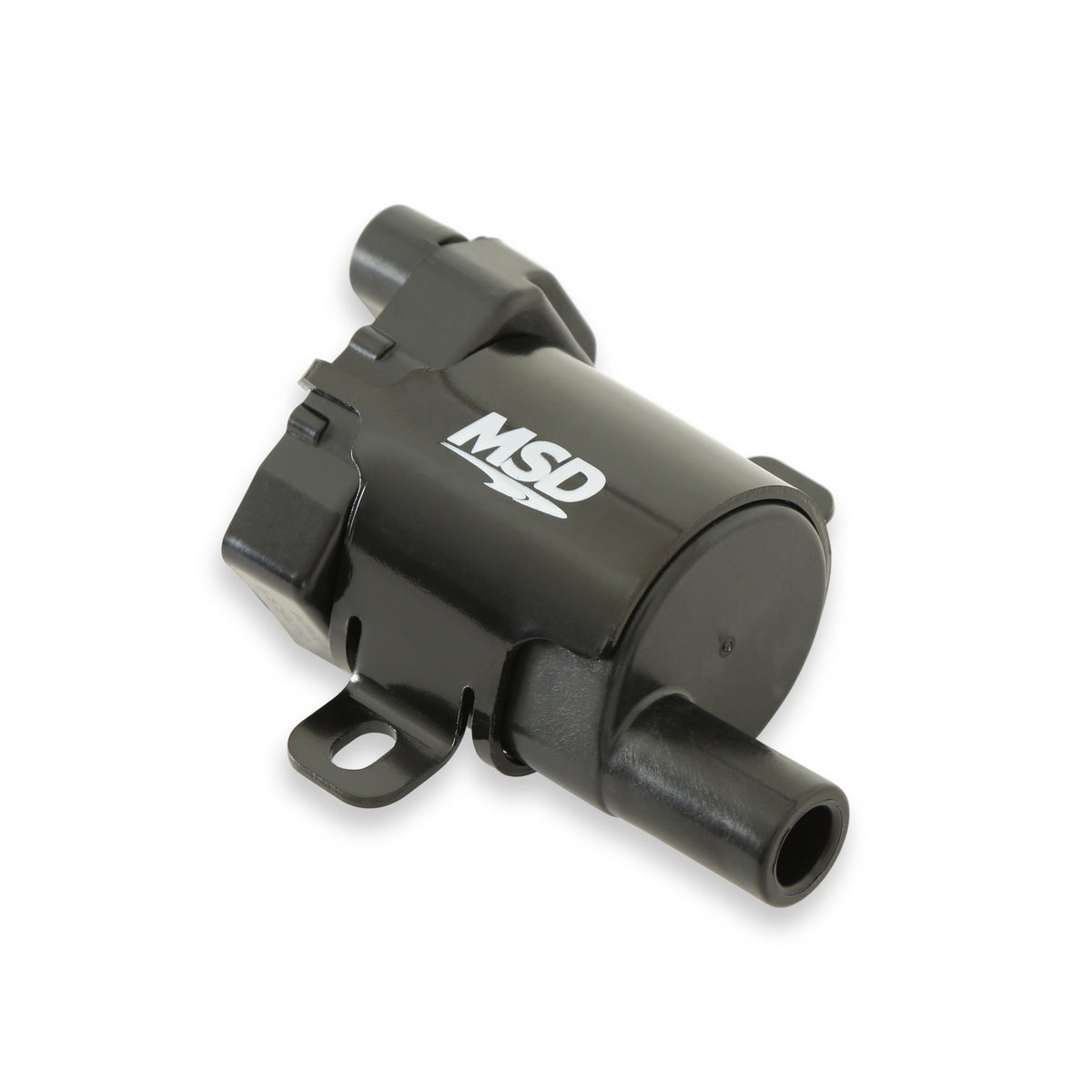 MSD 826383 Coil - Blaster Series - L-Series Truck Engine - Black - 8-Pack