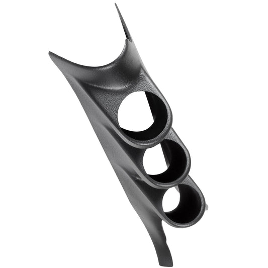 AutoMeter 12123 2-1/16in Triple A-Pillar Pod for 2003-2004 Ford Mustang Coupe