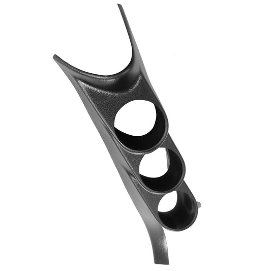 AutoMeter 12128 2-1/16in Triple A-Pillar Pod for 2005-2009 Ford Mustang Coupe