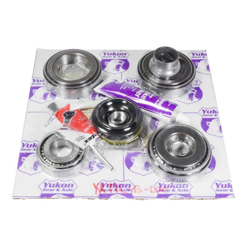 Yukon Gear & Axle YK TLC-B-LOC for 91-07 Toyota Land Cruiser 9.5in Rear Differential Master Overhaul Kit