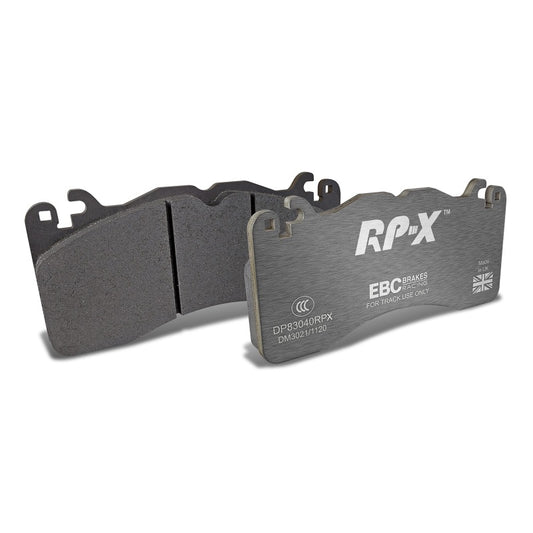 EBC Racing 2015+ Ford Mustang (6th Gen) 2.3L Turbo (GT Performance Package) RP-X Front Brake Pads DP83040RPX