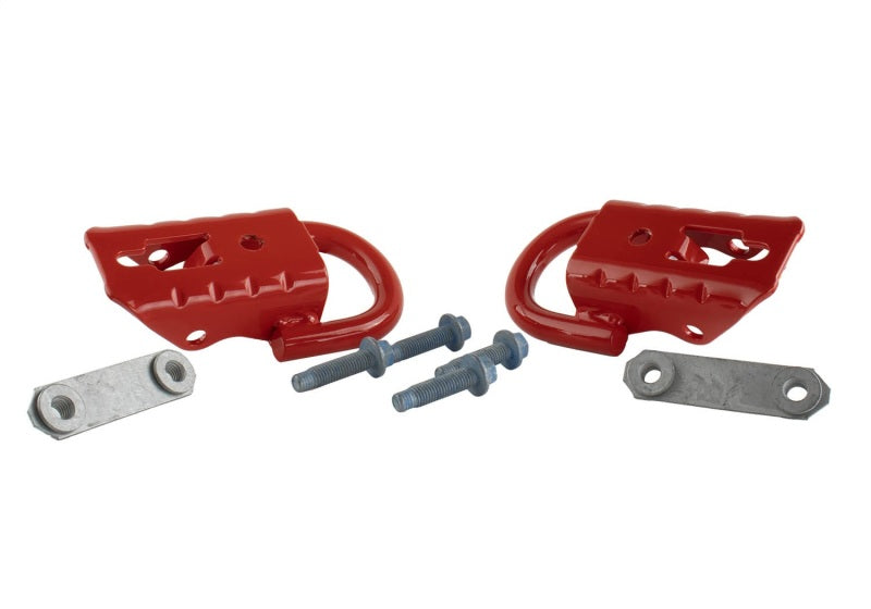 Ford Racing for 2015-2022 F-150 Tow Hooks - Red (Pair)