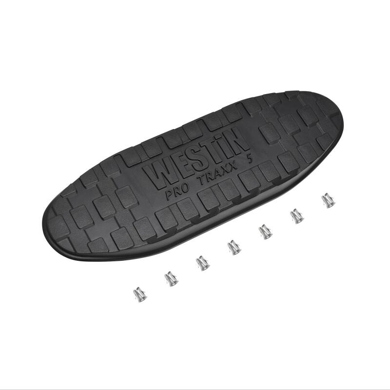 Westin 21-50002 PRO TRAXX 5 Replacement Service Kit with 14 in pad Black