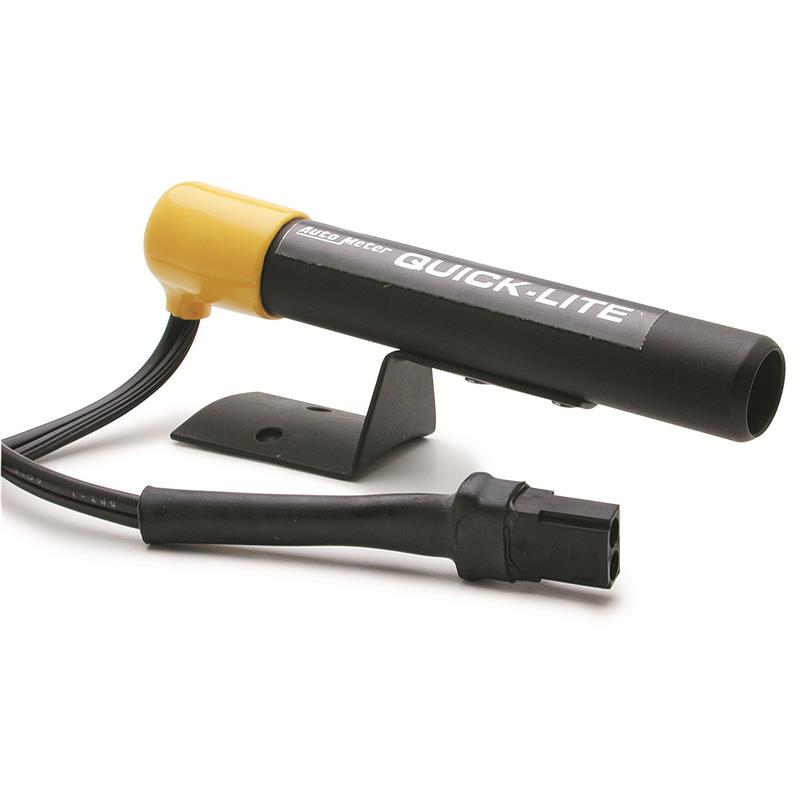 AutoMeter 5330 Black Quick-Lite Shift-Lite