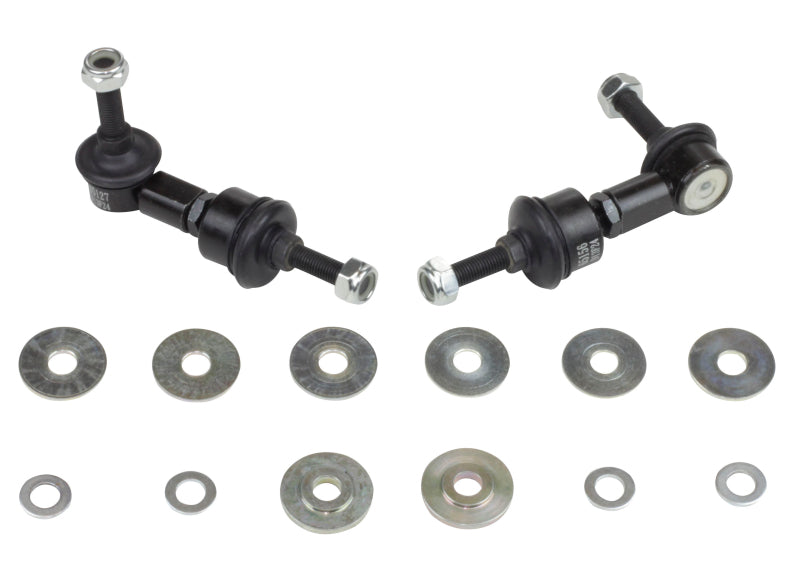 Whiteline KLC107 Front Sway Bar Link Kit Adjustable Ball End Links for 1989-1998 Nissan 240SX