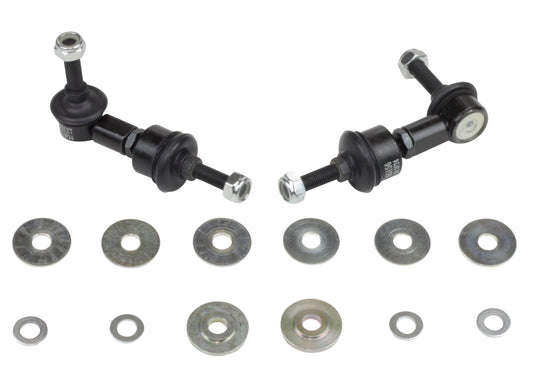 Whiteline KLC107 Front Sway Bar Link Kit Adjustable Ball End Links for 1989-1998 Nissan 240SX