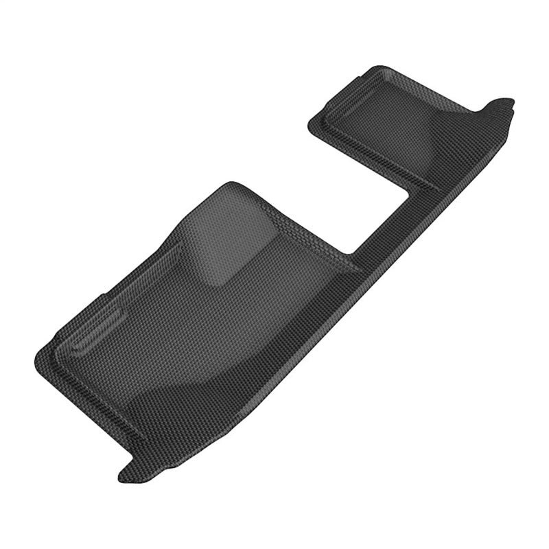 3D MAXpider Kagu 3rd Row Floor Mats for 2022-2024 Mitsubishi Outlander