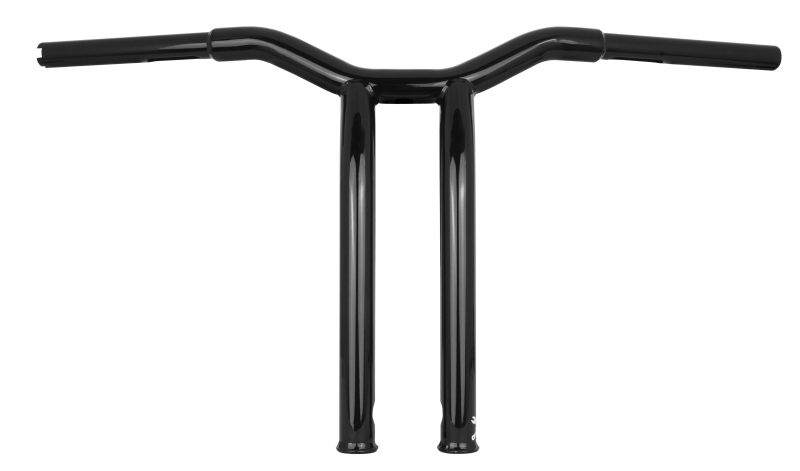 Burly Brand B12-6053B Dominator Raked Bar 14 in Gloss Black for 1982-2025 Harley-Davidson Models