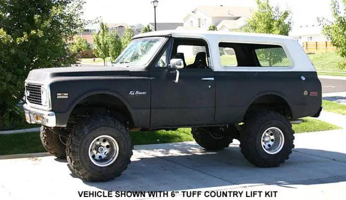 Tuff Country 12610KN 2in Lift Kit EZ-Ride SX8000 for 1969-1972 Chevrolet Blazer 4WD