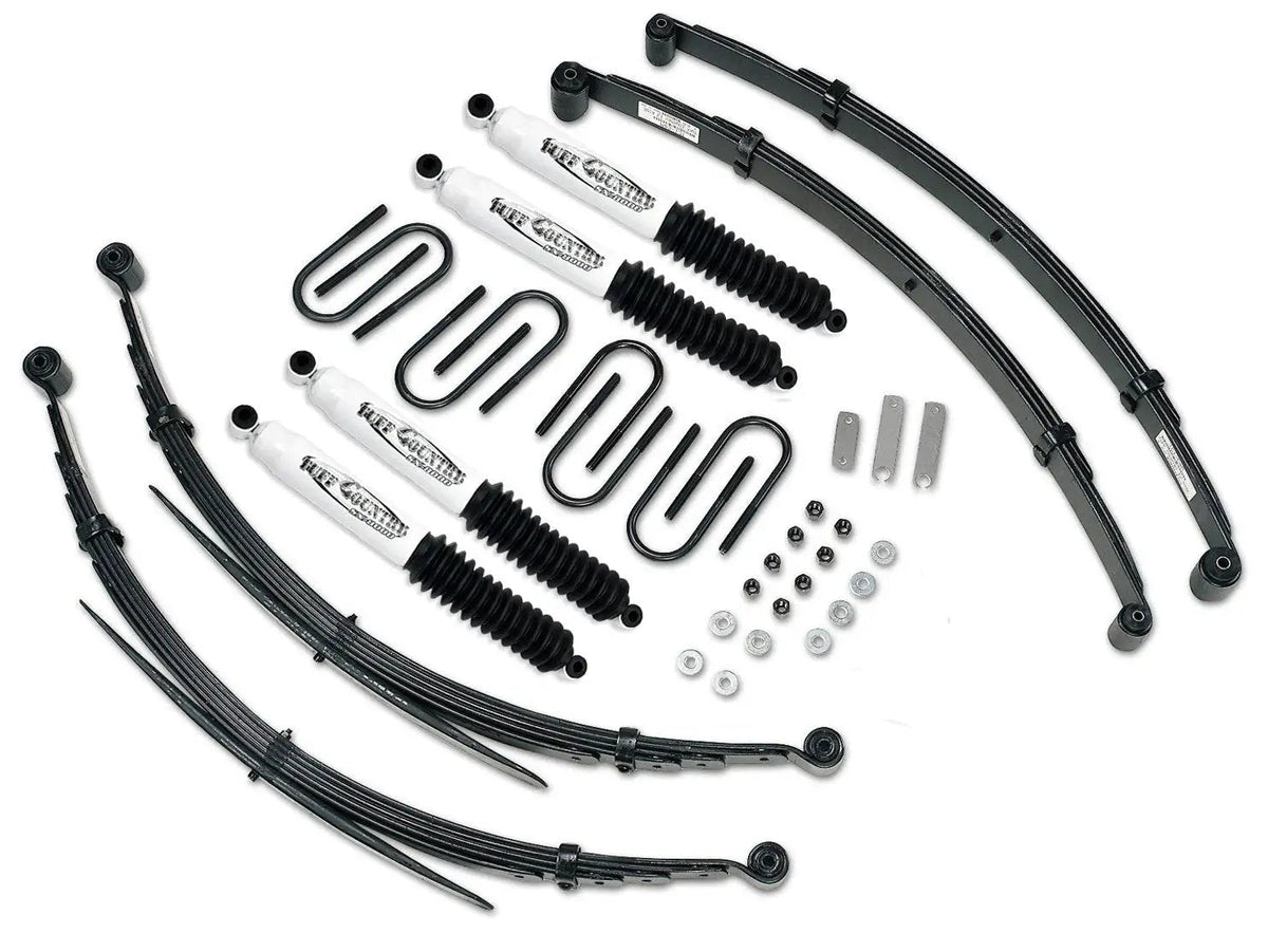 Tuff Country 12612KN 2in Lift Kit (with 52in Rear Springs) SX8000 for 1969-1972 Chevrolet Blazer 4WD
