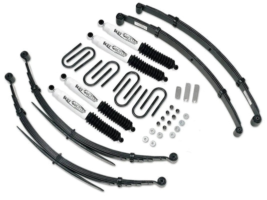 Tuff Country 12612KN 2in Lift Kit (with 52in Rear Springs) SX8000 for 1969-1972 Chevrolet Blazer 4WD