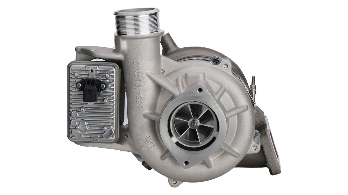 BorgWarner 12709882080 SX-R 84mm B2BV Turbocharger for 2020-2023 Chevrolet Silverado / GMC Sierra 2500 HD / 3500 HD 6.6L Duramax L5P