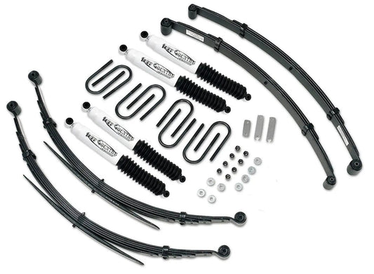 Tuff Country 12723KN 2in Lift Kit HD (52in Rear Springs) SX8000 for 1973-1987 GM Suburban 3/4 Ton