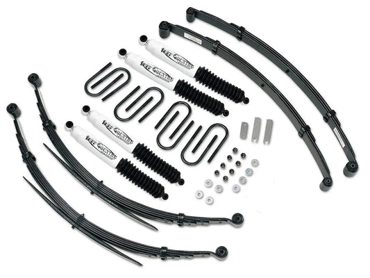 Tuff Country 12731KN 2in Lift Kit (with 52in Rear Springs) SX8000 for 1988-1991 Chevrolet Blazer 4WD