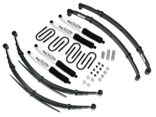 Tuff Country 12741KN 2in Lift Kit (52in Rear Springs) SX8000 for 1988-1991 Suburban 3/4 Ton 4WD