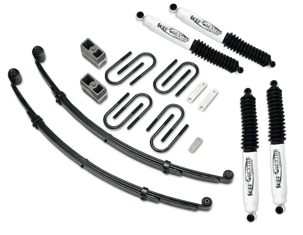 Tuff Country 12742KN 2in Lift Kit Heavy Duty SX8000 for 1988-1991 Chevrolet Suburban 3/4 Ton 4WD