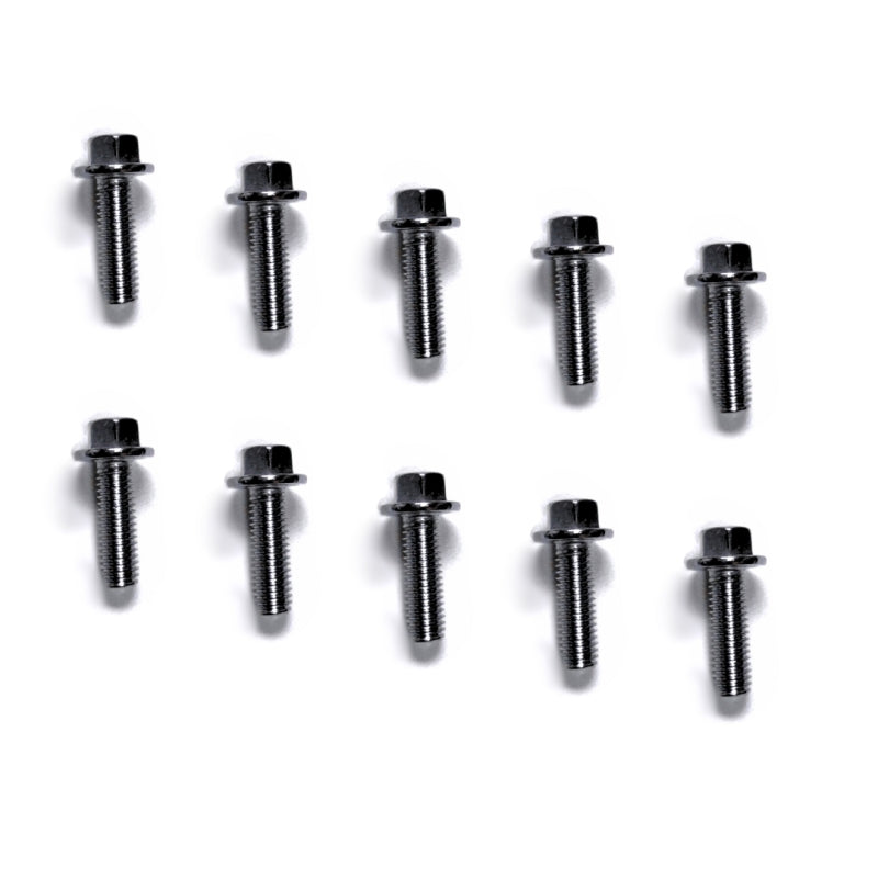 Kooks BK113 for GM Gen V Stainless Header Bolt Kit Qty 10 - M8 - 1.25 x 25mm Bolts