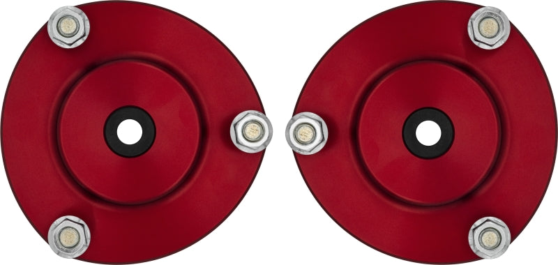 Camburg Engineering CAM-310205 Dominator Preload Spacer Kit 2 in Red for 2003-2024 Toyota Tacoma / 4Runner