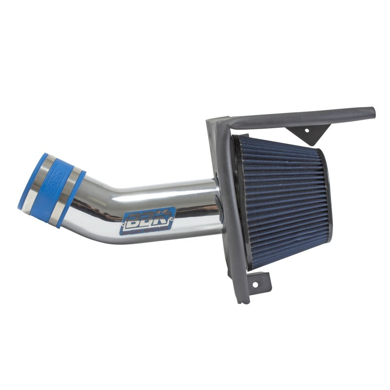 BBK Performance 1777 Cold Air Intake Kit Chrome Finish for 2011-2023 Dodge Charger / Challenger (6.4L Hemi) Excluding Ram Air or Vented Hood