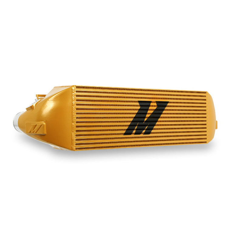 Mishimoto 2013+ Ford Focus ST Gold Intercooler w/ Black Pipes - #MMINT-FOST-13KBGD