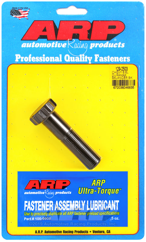 ARP 129-2503 for GM Duramax 6.6L Harmonic Balancer Bolt Kit
