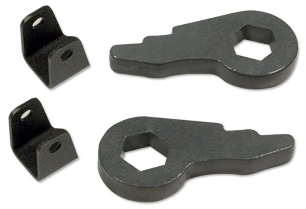 Tuff Country 12904 2in Leveling Kit No Shocks for 2001-2010 Silverado 2500HD (Grn/Org/Wht TB)