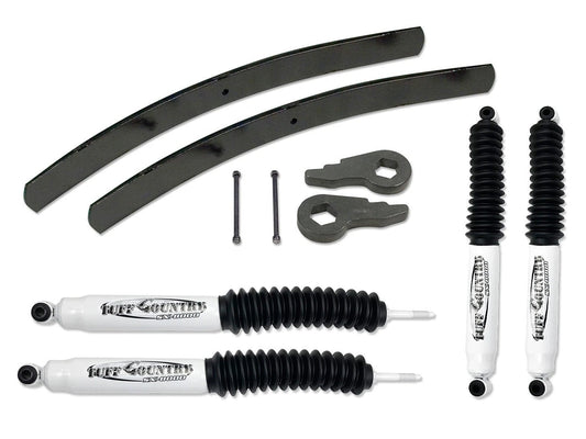 Tuff Country 12921KN 2in Lift Kit SX8000 for 1992-1998 Chevrolet Suburban 2500 8-Lug 4WD