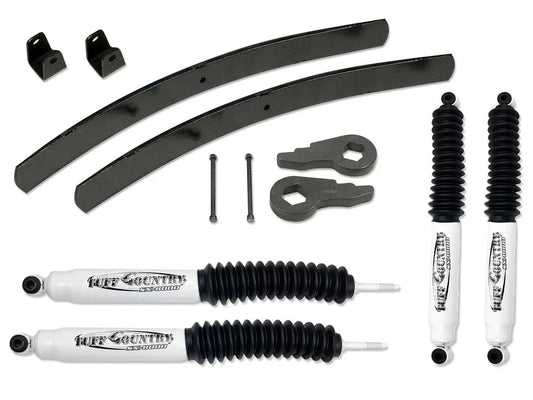 Tuff Country 12924 2in Lift Kit No Shocks for 2001-2010 Silverado 2500HD (Non-Pur TB)