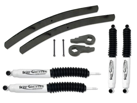 Tuff Country 12933 2in Lift Kit No Shocks for 1988-1998 Chevrolet Truck K1500 4WD