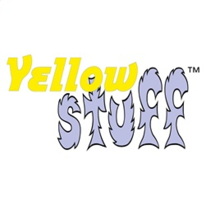 EBC Racing 12-19 BMW 3-Series (F30/F31/F34) Apollo-4 Caliper Yellowstuff Racing Brake Pad DP4002/2SS