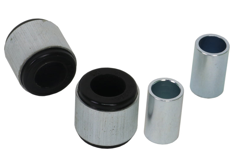Whiteline W62985 Rear Upper Front Trailing Arm Bushing Kit for 2009-2021 Nissan 370Z, 2003-2009 Nissan 350Z, 2008-2013 Infiniti G37 and More