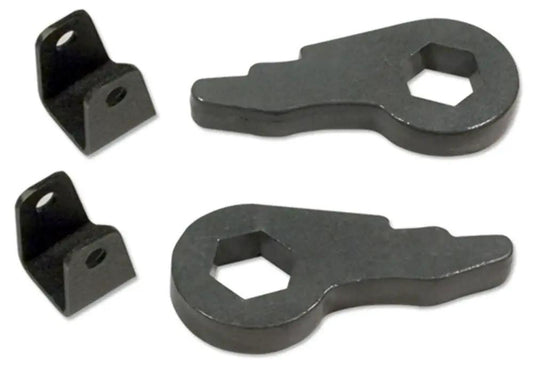 Tuff Country 12944 2in Leveling Kit No Shocks for 2001-2010 Silverado 2500HD (Blu/Brn/Pur/Yel TB)