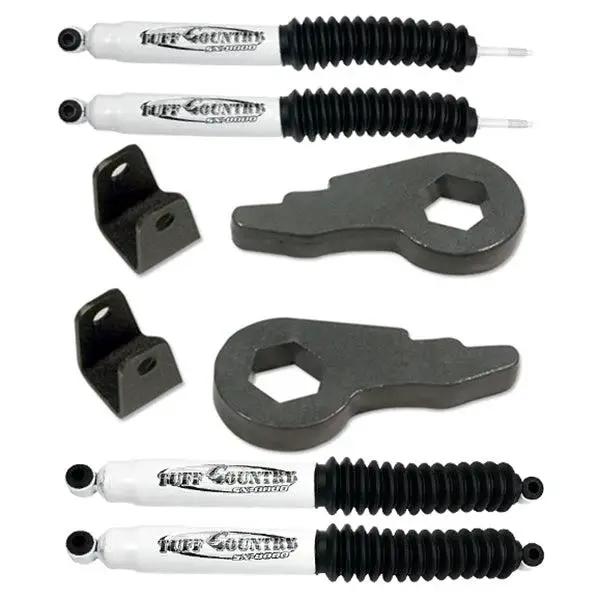 Tuff Country 12944KN @WD 2in Leveling Kit SX8000 for 2001-2010 GMC Sierra 2500HD 4WD