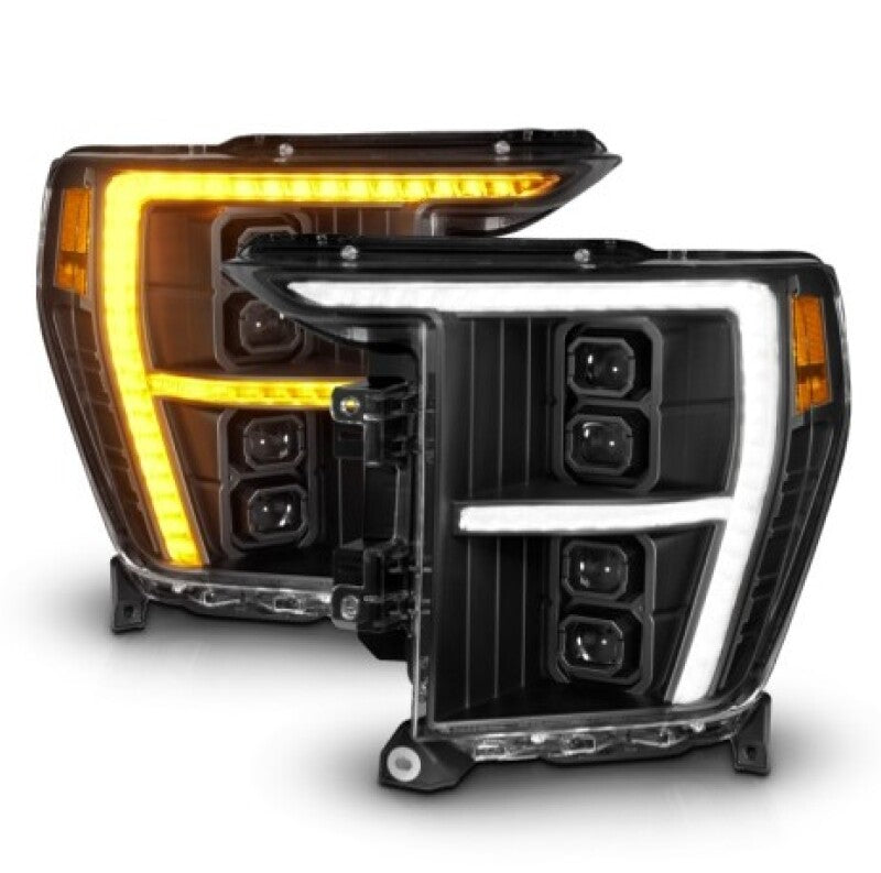 ANZO 2021-2023 Ford F-150 LED Projector Headlights